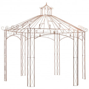 Pavilion Antique Brown Wrought Iron Large Ornaments Pav...