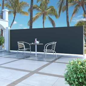 Side Awning Green grey, black