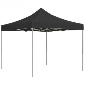 Party Tent Anthracite Aluminum alloy 9.8 ft x 9.8 ft Co...