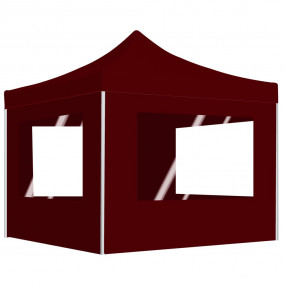 Party Tent Wine Red