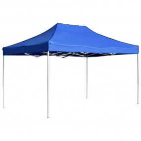 Party Tent Blue Aluminum alloy, Oxford fabric with PVC ...