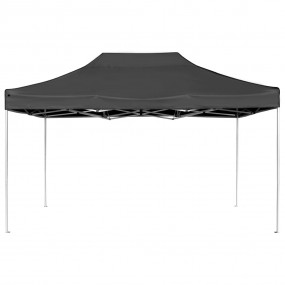 Party Tent Anthracite Aluminum alloy, Oxford fabric wit...