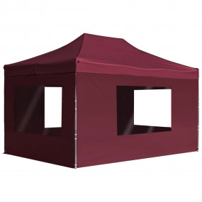 Party Tent Wine Red