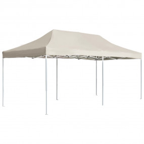 Party Tent Cream Aluminum alloy frame 20 x 10 ft Foldab...