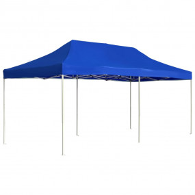 Party Tent Blue 310 g/m Oxford fabric with PVC coating ...