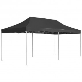 Party Tent Anthracite 310 g/m Oxford fabric 20 x 10 ft