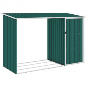 Garden Shed Green Galvanized Steel Large Garden Shed