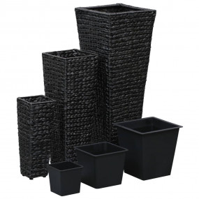Raised Bed Black Water hyacinth, Steel Large, Medium, S...