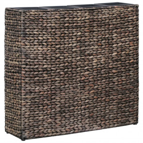 Raised Bed Brown Water hyacinth, Steel Medium Removable...