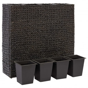 Raised Bed Black Water hyacinth, Plastic, Steel Large P...
