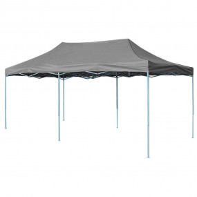 Party Tent Anthracite 600D Oxford with PVC coating 10 x...