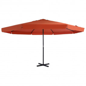 Garden Parasol Terracotta