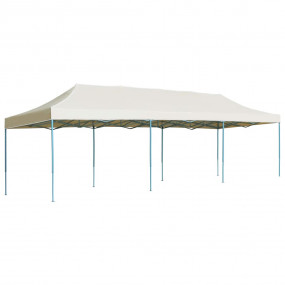 Party Tent Cream 600D oxford with PVC coating, Powder-c...