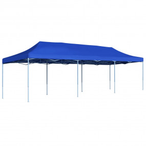 Party Tent Blue 600D oxford with PVC coating, Powder-co...