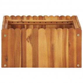 Raised Bed Natural wood color Solid acacia wood Medium
