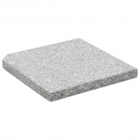 Umbrella Weight Plate Grey Granite Regular Heavy Weight...