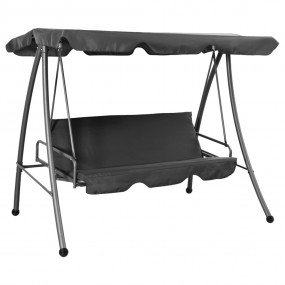Hammock Anthracite Powder-coated steel, Polyester Large