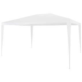Party Tent White Polyethylene roof and steel frame 9.8x...