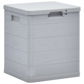 Storage Box Light Grey Plastic Medium Storage Box Recta...