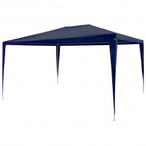 Party Tent Blue Polyethylene 9.8 x 13.1 ft UV-resistant...