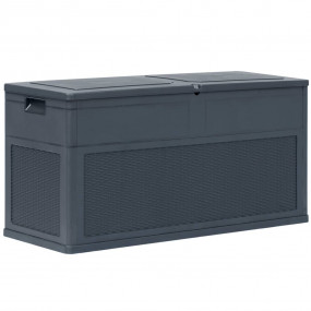 Cushion Box Anthracite Plastic Medium Cushion Box Recta...