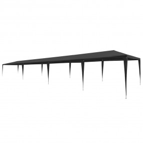 Party Tent Anthracite Polyethylene, Steel Large
