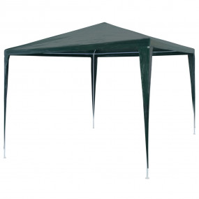 Party Tent Green Polyethylene and steel Medium