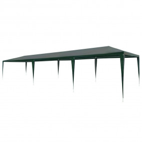 Party Tent Green Steel frame Large UV-resistant materia...