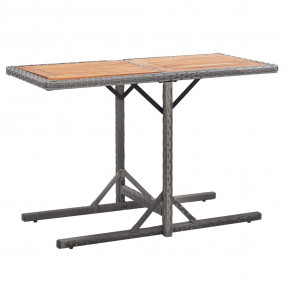 Outdoor Table Anthracite
