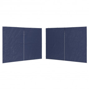 Party Tent Sidewall Blue 100% PE 118.1 x 76.8 in