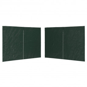Party Tent Sidewall Green Polyethylene 118.1x118.1x76.8...