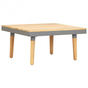 Coffee Table Natural Solid acacia wood with teak finish...