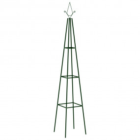 Climbing Plant Rack Set of 2 Dark green Powder-coated i...