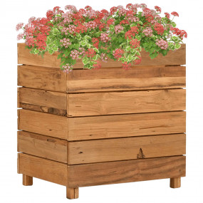 Raised Bed Varies with each piece Recycled teak wood, s...