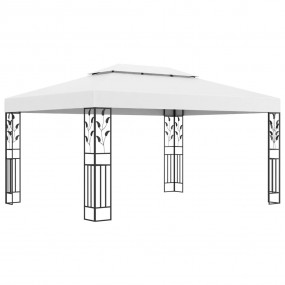 Canopy White 100% polyester with PA coating, powder-coa...