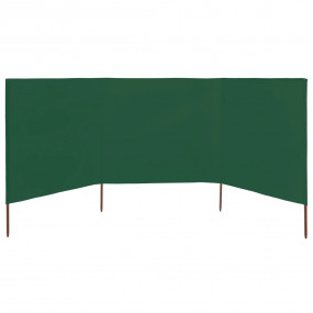 Wind Screen Green Non-woven fabric (100% polyester), wo...
