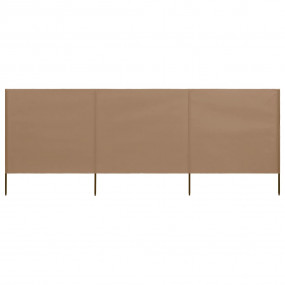 Wind Screen Taupe Non-woven fabric (100% polyester), wo...