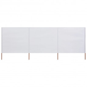 Wind Screen Sand White Non-woven fabric 157.5 x 63 in C...
