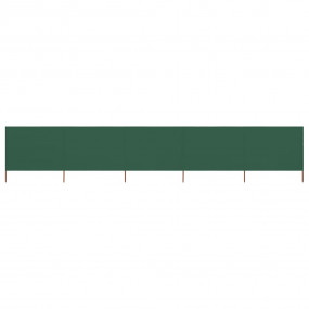 Wind Screen Green Non-woven fabric 236.2x31.5 in Foldab...