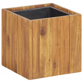 Raised Bed Brown Solid acacia wood with a natural oil f...