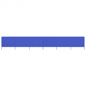 Wind Screen Azure Blue Non-woven fabric 315.0 x 31.5 in...