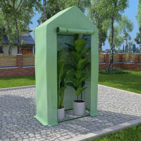 Greenhouse Green PE mesh fabric Small Durable Greenhous...