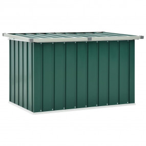 Storage Box Green Galvanized steel, Plastic Standard