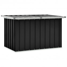 Storage Box Anthracite Galvanized steel, Plastic