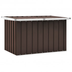 Storage Box Brown Galvanized steel, plastic Medium