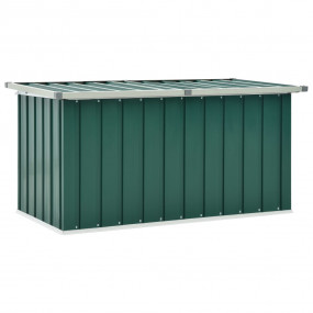 Storage Box Green Galvanized steel, plastic 50.8 x 26.4...