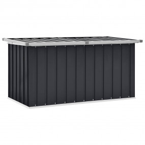 Storage Box Anthracite Galvanized steel, plastic Medium
