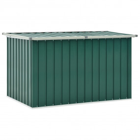 Storage Box Green Galvanized steel 58.7 x 39.0 x 36.6 i...