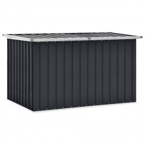 Storage Box Anthracite Galvanized steel, plastic Large