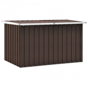 Storage Box Brown Galvanized steel, plastic Large